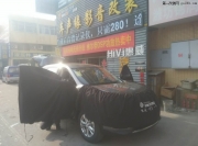 【濰坊車聲緣】----日產(chǎn)新奇駿全車賽藍(lán)聲學(xué)隔音！