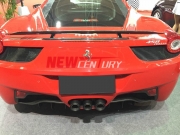 [外觀] 法拉利F458改裝Novitec Rosso款尾翼定風翼