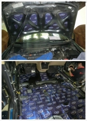 奧德賽音響再次改裝  升級(jí)歐迪臣公功放和低音