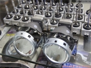 15款本田crv車(chē)燈升級(jí)Q5透鏡   深圳光速車(chē)改改燈