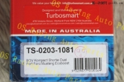 澳洲TurboSmart 野馬2.3T泄壓閥到貨