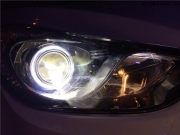 東莞朗動改燈  升級原裝小糸Q5雙光透鏡