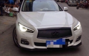 金陵汽車(chē)音響改裝   南寧雷聲摩雷優(yōu)特聲602改裝英菲尼迪Q50