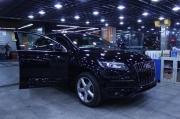奧迪Q7原車屏升級加裝導(dǎo)航系統(tǒng)