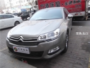 【大連蘋果唱響】雪鐵龍C5安裝阿爾派車載空氣凈化器清新...