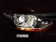 寧波改燈 雙氙車燈 豐田威馳升級Q5透鏡