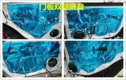 深圳聆聽圣駕豐田銳志改裝芬朗DSP8+美國MTX系列汽車音響