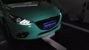 [燈光燈飾] 昂克塞拉野馬改裝款大燈總成