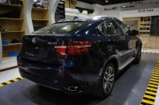 全新寶馬X6汽車音響改裝德國(guó)零點(diǎn)專用三分頻_重慶渝大昌改
