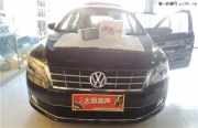 太原汽車導(dǎo)航大眾朗逸改裝德賽西威5015
