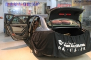 《《《【陽春美倫汽車音響奧迪A4改裝雷貝琴】》》》
