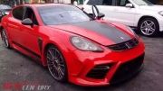 [外觀] 保時(shí)捷panamera改裝案列 panamera970改裝大包圍尾翼機(jī)蓋