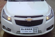 【汕頭悅心】雪佛蘭科魯茲無損改裝意大利赫茲汽車音響
