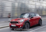 寶馬MINI升級(jí)日本中道汽車隔音--武漢松杉汽車音響改裝