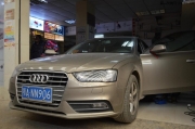 武漢音樂(lè)匯改裝奧迪A4汽車(chē)音響和隔音