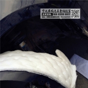 寧波禾順汽車音響改裝大眾新帕薩特安博士胎噪隔音隔音...