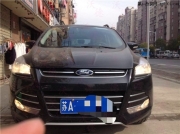 福特翼虎車燈來沃德升級(jí)全新海拉5雙光透鏡歐司朗燈泡法...