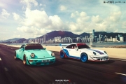 RWB改裝雙色保時捷911