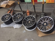 [輪轂輪胎] 20寸21寸保時捷馬卡 卡宴 911 正品鍛造輕量化輪轂