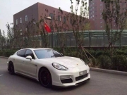 保時(shí)捷PANAMERA改裝vorsteiner包圍尾翼輪轂排氣套件
