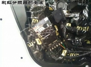 享受動(dòng)聽流動(dòng)音符——東莞現(xiàn)代名圖車音響改裝德國彩虹...