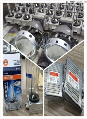 飛度燈光升級q5透鏡    深圳光速車改改燈