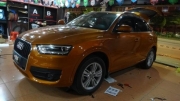 泉州奧迪Q3汽車(chē)音響改裝 車(chē)樂(lè)匯歐迪臣AVK6.5改裝奧迪Q3