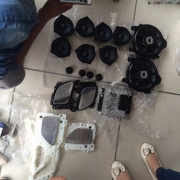 西安奔馳S級升級柏林之聲音響