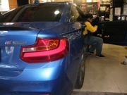 桂城汽車音響改裝 曼波西海岸WCC200.3 BMW專用喇叭改裝寶馬M...