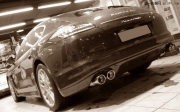 Porsche panamera  改裝案例