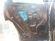 深圳百樂匯眾泰汽車音響改裝德國HELIX、EIMAN、MATCH