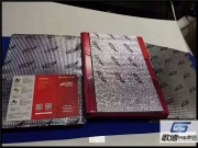 武漢全車隔音工程 奔馳C200全車俄羅斯STP舒適系列CSH隔音