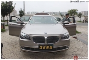 成都美聲汽車(chē)音響改裝-寶馬740LI相約德國(guó)海螺美國(guó)蜘蛛精