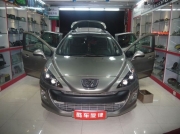 【佛山酷車旋律】標(biāo)致308S音響改裝摩雷薏蕾為車內(nèi)加溫