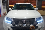 鈴木維特拉海螺相伴—發(fā)燒級(jí)汽車音響改裝/武漢精美工藝