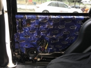 成都汽車音響改裝升級(jí)本田新奧德賽后聲場(chǎng)摩雷聽愛卓