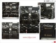 漳州立佳  奧迪A6中道隔音