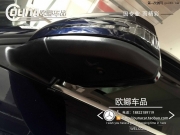 天津奔馳GLK260安裝360度行車記錄儀