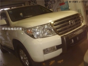 【大連蘋果唱響】豐田陸地巡洋艦升級德國澳能隔音無噪...