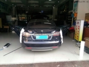 萬(wàn)江汽車音響改裝 非常城市莞聲店丹麥P樂(lè)PA65改裝特斯拉
