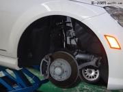 奔馳 W204 C300 安裝DGR道路版避震器