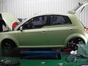 PROTON SAVVY 安裝DGR避震器