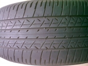 代客出售4條二手九成新正品普利司通215/55r17輪胎！350元一條
