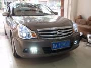 [商品--燈飾燈具]日產(chǎn)軒逸改裝海拉2雙光透鏡氙氣大燈安定器 廣州佛山專業(yè)汽車燈光升級改裝實體店