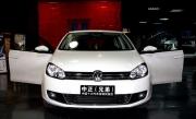 泉州專業(yè)汽車音響改裝--大眾高爾夫6性價比音響改裝案例