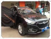 現(xiàn)代IX35汽車音響改裝 升級(jí)歌劇世家套裝喇叭—常州至上音樂