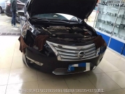 天籟燈光升級(jí)德國海拉5雙光透鏡    深圳光速車改改燈