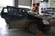 武漢音樂(lè)之聲汽車(chē)音響改裝/逍客全車(chē)佳靜隔音\升級(jí)魔立方