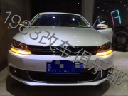 【山西介休1983】升級(jí)氙氣燈透鏡改裝白色天使眼外觀燈飾