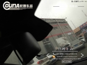 天津奔馳E200隱藏式行車記錄儀